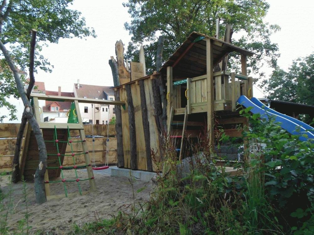 Hostel Kl17 Ostel Doebeln Exteriér fotografie